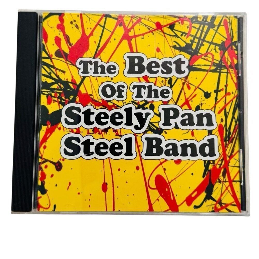 The Best of Steely Pan Steel Band ( CD, ASU, Boone, NC) Promo